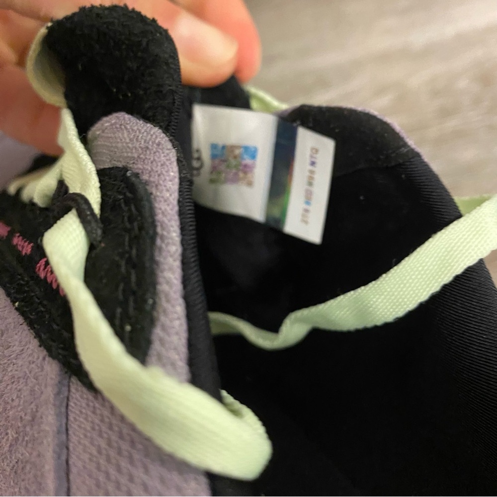 UGG | Marin Mega Lace Sneakers Platform June Gloom Purple NEW - Picture 6 of 15